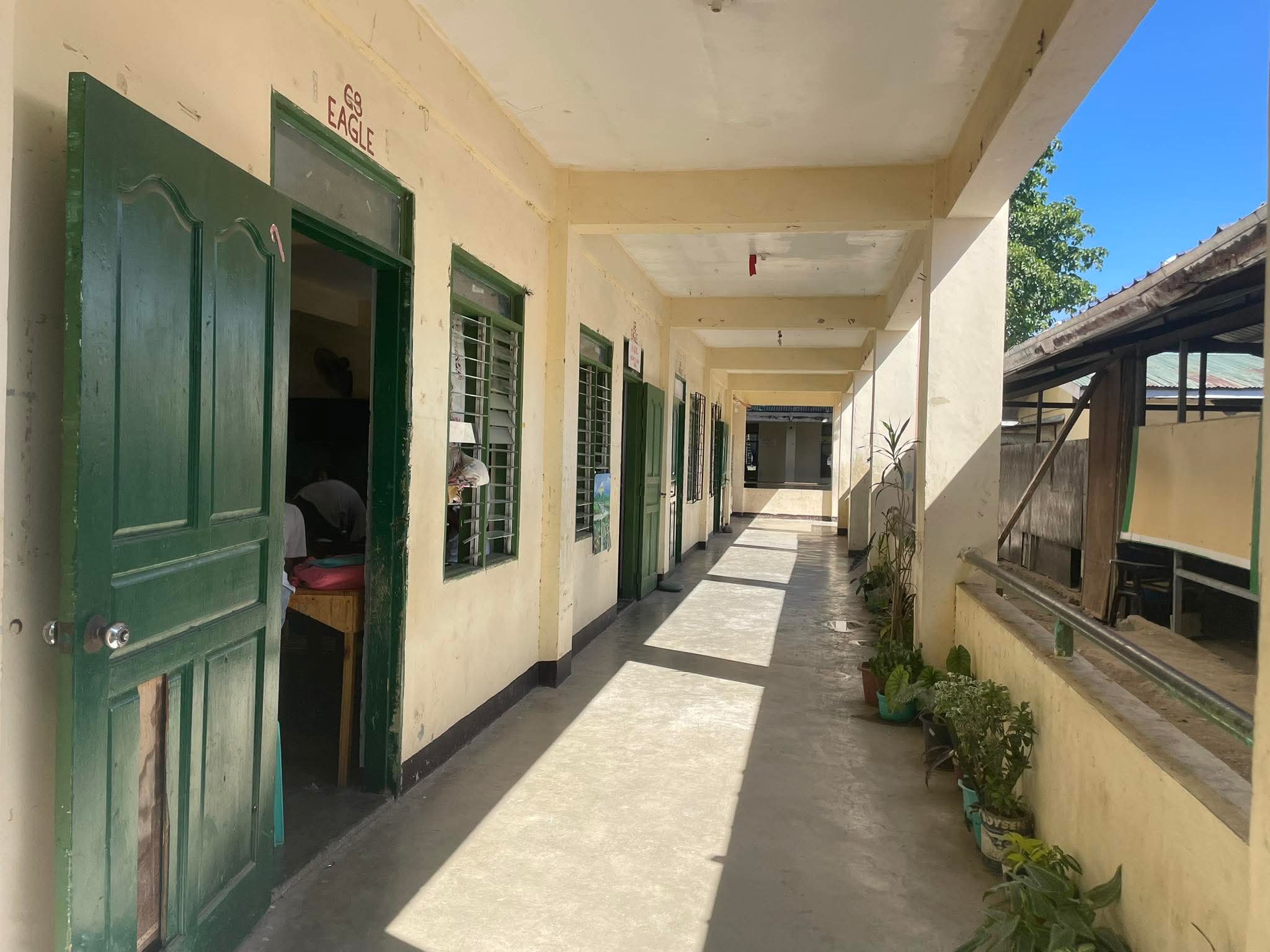 Grade 8 Building